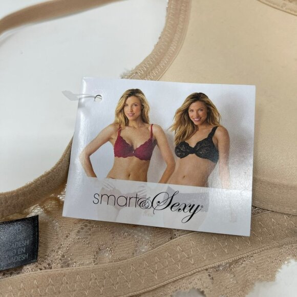 Smart & Sexy Signature Lace Push-Up Bra Size 32B - Picture 7 of 9